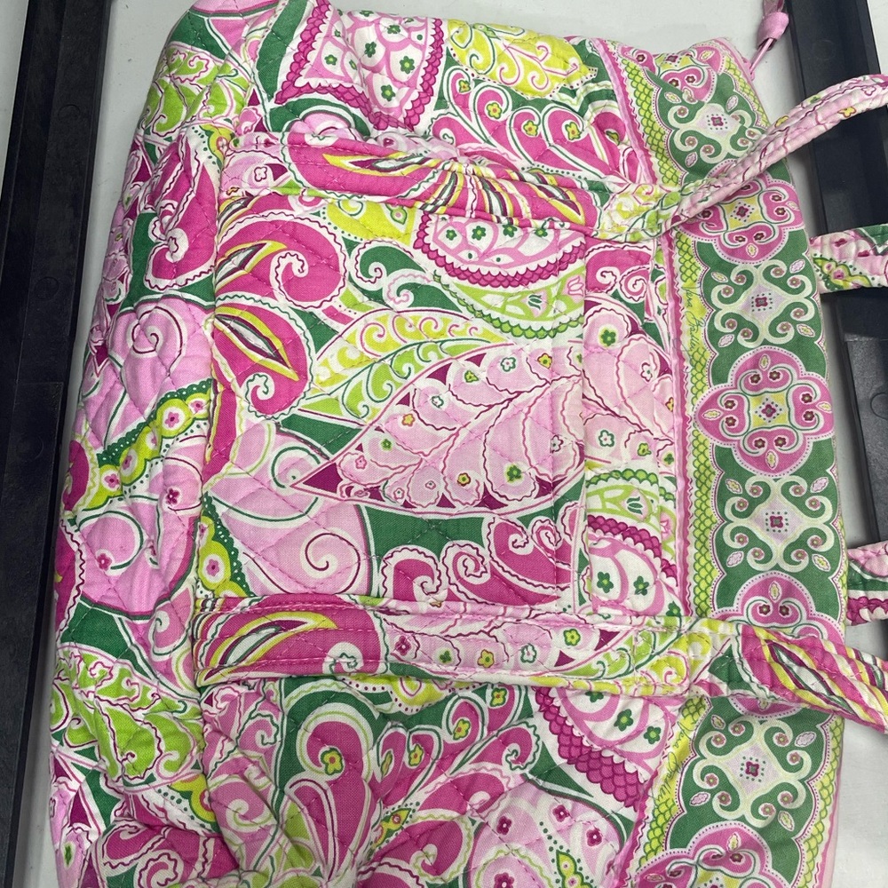 ‼️SOLD‼️Vera Bradley Pink Fabric Strap